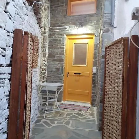 Traditional Katafiki Home Kythnos Exterior photo