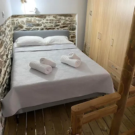 Traditional Katafiki Home Kythnos Exterior photo